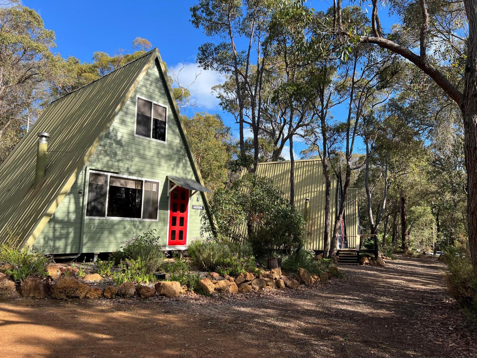 Jasmine At Porongurup Chalets Exteriör bild